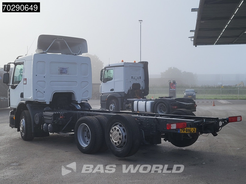 Renault D 380 6X2 NL-Truck chassis with APK Lift+Steering Axle Automatic Euro 6 - Cab chassis truck: picture 2 Renault D 380 6X2 NL-Truck chassis with APK Lift+Steering Axle Automatic Euro 6 - Cab chassis truck: picture 2
