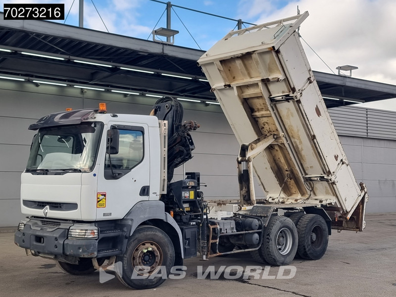 Renault Kerax 360 6X4 Hiab 144 B-2 Hiduo Kran Manual Big-Axle Steelsuspension Euro 3 - Tipper, Crane truck: picture 5 Renault Kerax 360 6X4 Hiab 144 B-2 Hiduo Kran Manual Big-Axle Steelsuspension Euro 3 - Tipper, Crane truck: picture 5