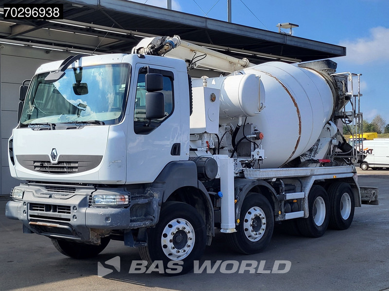 Renault Kerax 410 8X4 Mecbo PUMI 24 Mtr 7m3 mixer Automatic Euro 4 - Concrete pump truck: picture 5 Renault Kerax 410 8X4 Mecbo PUMI 24 Mtr 7m3 mixer Automatic Euro 4 - Concrete pump truck: picture 5