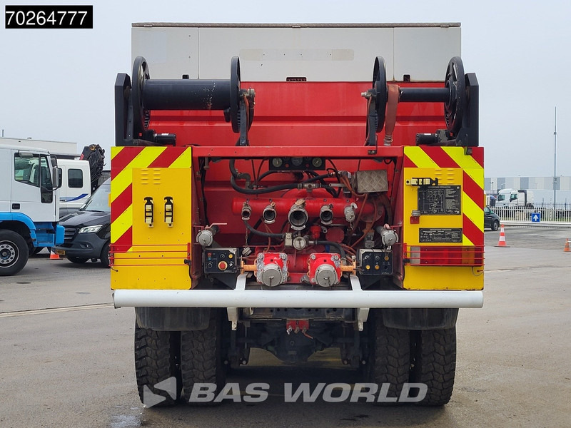 Fire truck Renault Kerax 410 8X4 Telma Sides CCF 6000 Big-Axle Steelsuspension Euro 3: picture 9