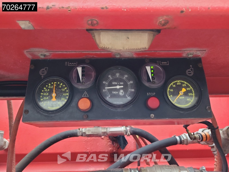 Fire truck Renault Kerax 410 8X4 Telma Sides CCF 6000 Big-Axle Steelsuspension Euro 3: picture 17