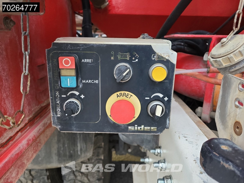 Fire truck Renault Kerax 410 8X4 Telma Sides CCF 6000 Big-Axle Steelsuspension Euro 3: picture 18