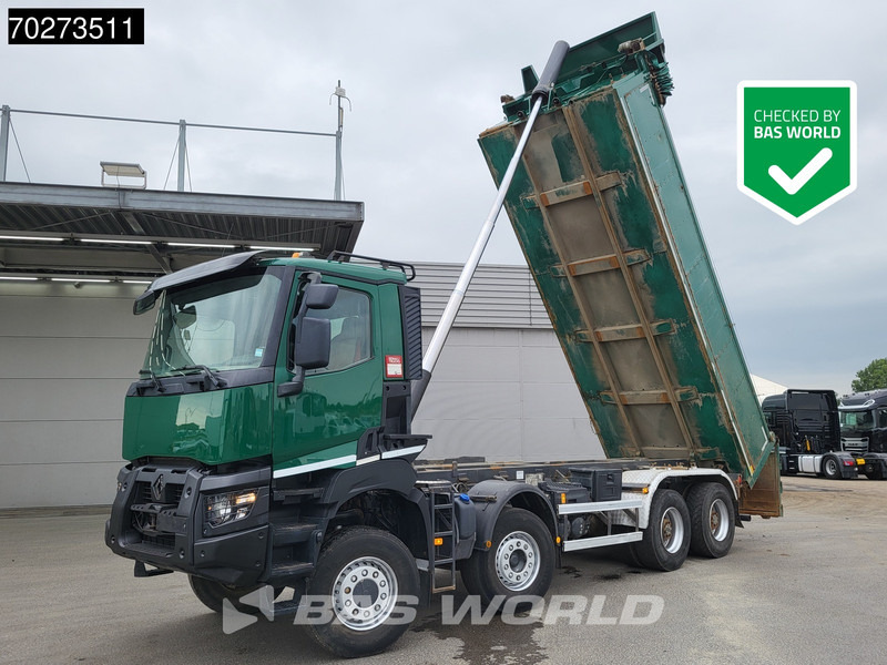 Renault Kerax 460 8X6 15m3 WAF tipper 8x6 Manual Steel suspension Euro 6 - Tipper: picture 1 Renault Kerax 460 8X6 15m3 WAF tipper 8x6 Manual Steel suspension Euro 6 - Tipper: picture 1
