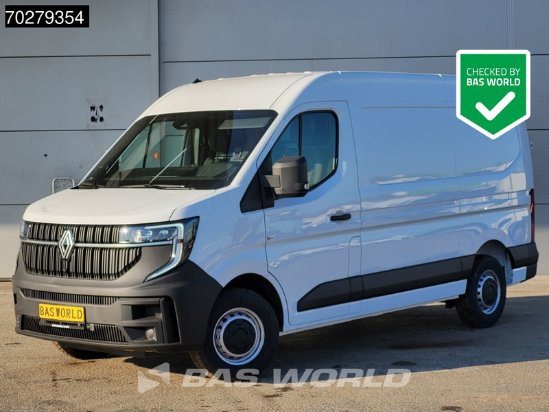 New Panel van Renault Master 130pk 2025 Model! L2H2 Camera Carplay LED Airco Cruise Parkeersensoren L2 10m3 A/C Cruise control: picture 1