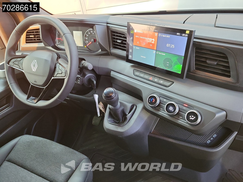 Renault Master 130pk 2025model L3H2 Special Edition LED Imperiaal 17 inch Velgen Airco Cruise Camera Carplay Parkeersensoren L3 12m3 A/C Cruise contr - Panel van: picture 5 Renault Master 130pk 2025model L3H2 Special Edition LED Imperiaal 17 inch Velgen Airco Cruise Camera Carplay Parkeersensoren L3 12m3 A/C Cruise contr - Panel van: picture 5