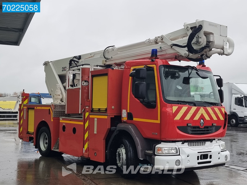 Renault Midlum 280 4X2 Superstructure not working! Manual Feuerwehr - Fire truck: picture 5 Renault Midlum 280 4X2 Superstructure not working! Manual Feuerwehr - Fire truck: picture 5