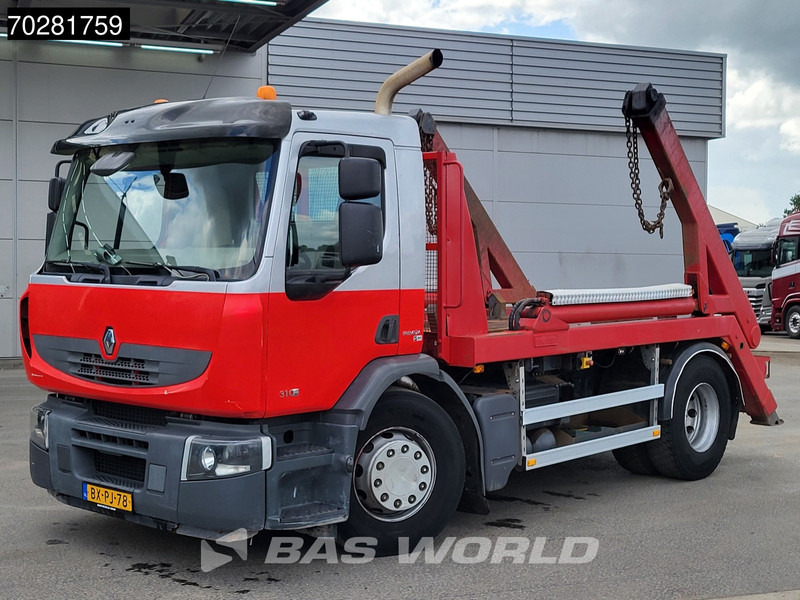 Renault Premium 310 Premium 4X2 19tons NL-Truck Manual Hyva-lift Euro 5 - Skip loader truck: picture 3 Renault Premium 310 Premium 4X2 19tons NL-Truck Manual Hyva-lift Euro 5 - Skip loader truck: picture 3