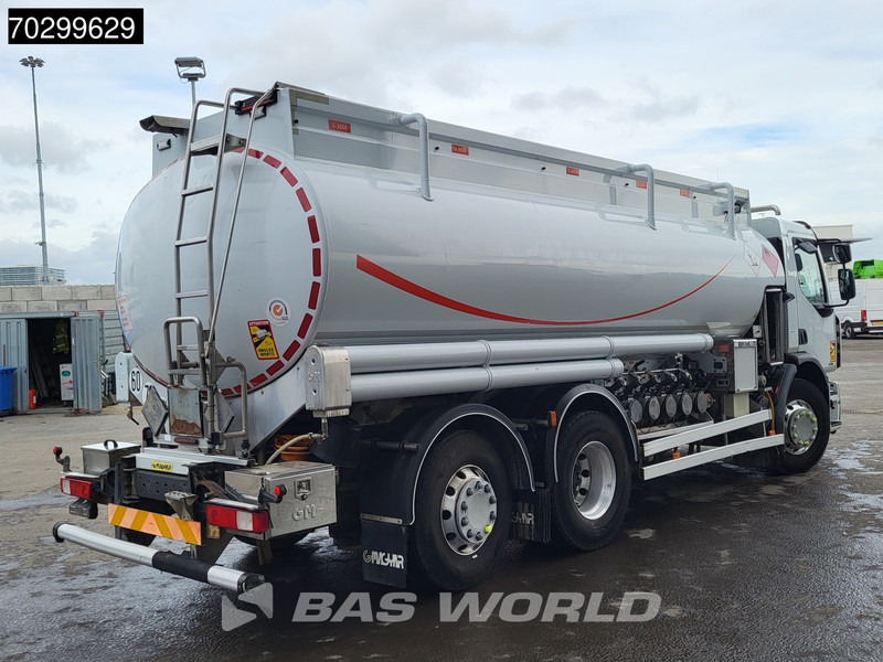 Tank truck for transportation of fuel Renault Premium 340 6X2 18540 Liter Fuel tanker Retarder ADR Manual Euro 5: picture 5 Tank truck for transportation of fuel Renault Premium 340 6X2 18540 Liter Fuel tanker Retarder ADR Manual Euro 5: picture 5