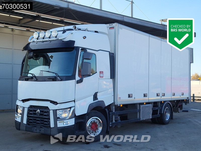 Renault T 380 4X2 21 Tons Full Air 2t Tailgate Euro 6 - Box truck: picture 1 Renault T 380 4X2 21 Tons Full Air 2t Tailgate Euro 6 - Box truck: picture 1