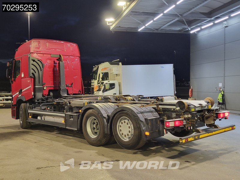 Renault T 520 6X2 21Ton Meiller RS 21.70 Retarder Lift+Steering-Axle Automatic ACC Euro 6 - Hook lift truck: picture 2 Renault T 520 6X2 21Ton Meiller RS 21.70 Retarder Lift+Steering-Axle Automatic ACC Euro 6 - Hook lift truck: picture 2