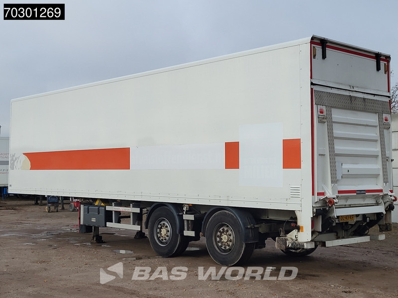 Renders ROC 12.18 TUV 01/26 City Tailgate Lift + Steering Axle - Closed box semi-trailer: picture 2 Renders ROC 12.18 TUV 01/26 City Tailgate Lift + Steering Axle - Closed box semi-trailer: picture 2