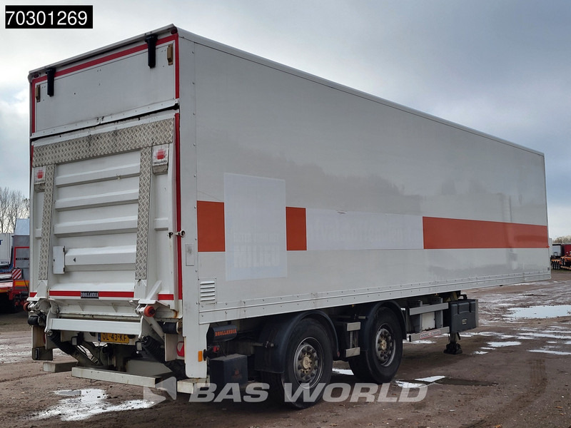 Renders ROC 12.18 TUV 01/26 City Tailgate Lift + Steering Axle - Closed box semi-trailer: picture 5 Renders ROC 12.18 TUV 01/26 City Tailgate Lift + Steering Axle - Closed box semi-trailer: picture 5