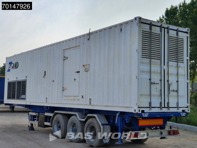 SDMO 51.2L70-4P 2600 KVA - ENGINE NEEDS REPAIR - Generator set: picture 2 SDMO 51.2L70-4P 2600 KVA - ENGINE NEEDS REPAIR - Generator set: picture 2