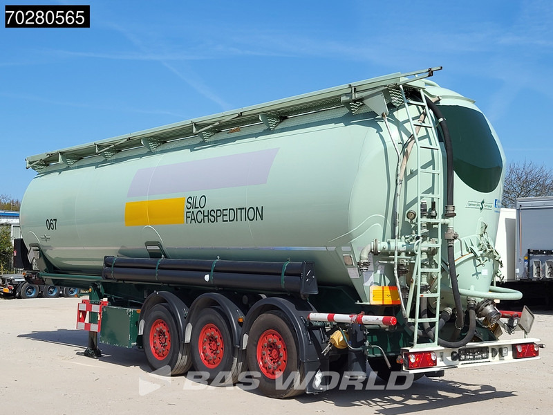 SPITZER SK2753CALGGVS 3 axles ADR 55m3 1 Comp. Gefahrgut KIP-Silo - Tank semi-trailer: picture 5 SPITZER SK2753CALGGVS 3 axles ADR 55m3 1 Comp. Gefahrgut KIP-Silo - Tank semi-trailer: picture 5