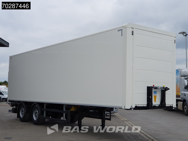 SYSTEM TRAILERS LPRS18 NEW Tailgate, Steering Axle, Hardwood, City - Curtainsider semi-trailer: picture 5 SYSTEM TRAILERS LPRS18 NEW Tailgate, Steering Axle, Hardwood, City - Curtainsider semi-trailer: picture 5