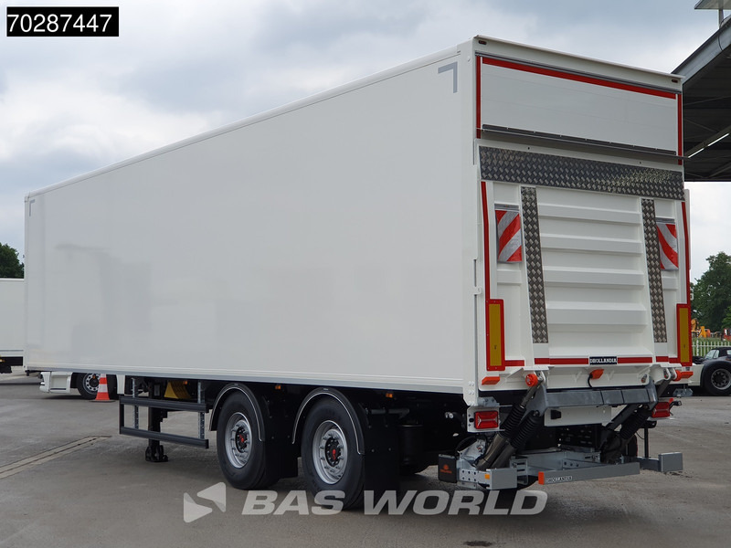 SYSTEM TRAILERS LPRS18 NEW Tailgate, Steering Axle, Hardwood, City - Curtainsider semi-trailer: picture 2 SYSTEM TRAILERS LPRS18 NEW Tailgate, Steering Axle, Hardwood, City - Curtainsider semi-trailer: picture 2