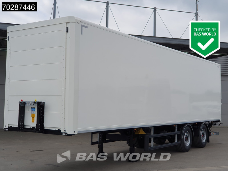 SYSTEM TRAILERS LPRS18 NEW Tailgate, Steering Axle, Hardwood, City - Curtainsider semi-trailer: picture 1 SYSTEM TRAILERS LPRS18 NEW Tailgate, Steering Axle, Hardwood, City - Curtainsider semi-trailer: picture 1