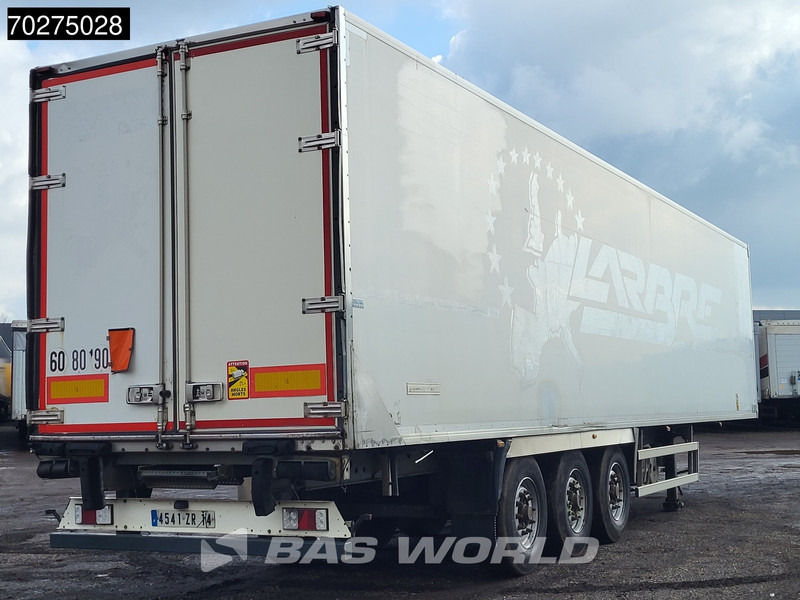 Refrigerator semi-trailer Samro Carrier Maxima 1300 3 axles: picture 6
