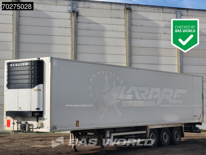 Samro Carrier Maxima 1300 3 axles - Refrigerator semi-trailer: picture 1 Samro Carrier Maxima 1300 3 axles - Refrigerator semi-trailer: picture 1
