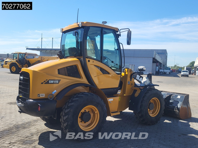 Sany SW115 - Wheel loader: picture 5 Sany SW115 - Wheel loader: picture 5