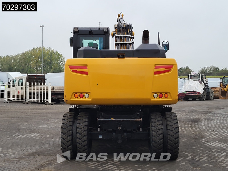 Sany SY155 W - Wheel excavator: picture 3 Sany SY155 W - Wheel excavator: picture 3