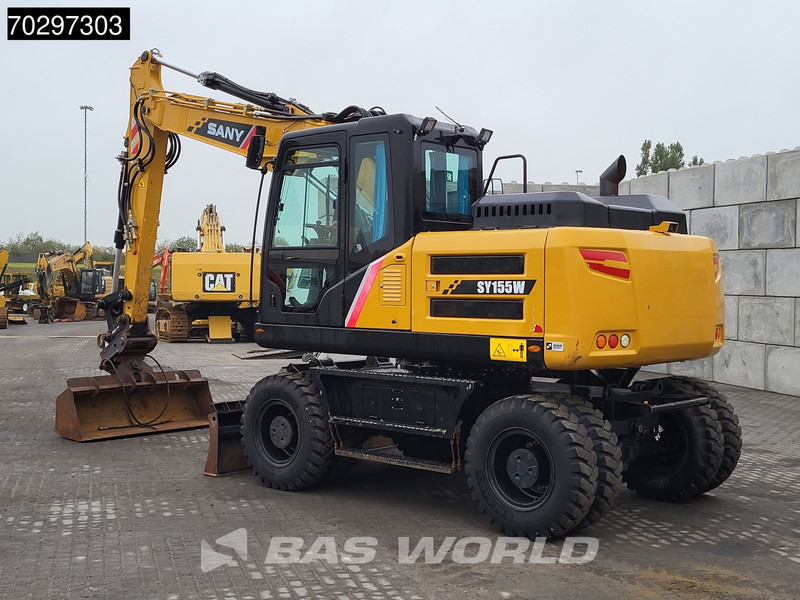 Sany SY155 W - Wheel excavator: picture 2 Sany SY155 W - Wheel excavator: picture 2
