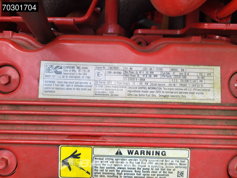 New Crawler excavator Sany SY265 C LC: picture 15