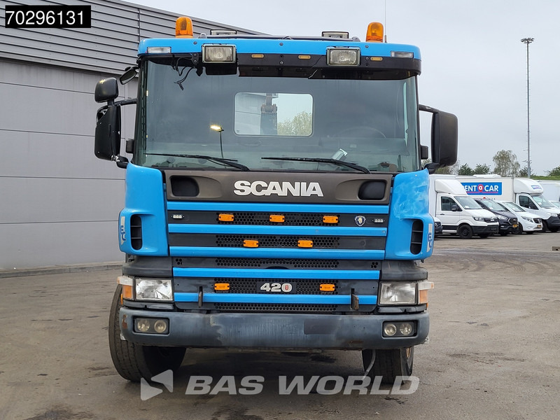 Scania 420 6X4 20tons Marrel THM 20000 Manual Retarder Steelsuspension Euro 3 - Hook lift truck: picture 5 Scania 420 6X4 20tons Marrel THM 20000 Manual Retarder Steelsuspension Euro 3 - Hook lift truck: picture 5