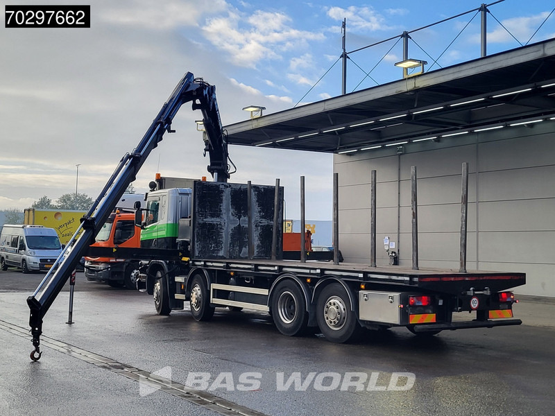 Scania G400 G 8X2 MKG HLK 231 HPA4 Crane Retarder Lift+Steering-Axle Euro 5 - Dropside/ Flatbed truck, Crane truck: picture 5 Scania G400 G 8X2 MKG HLK 231 HPA4 Crane Retarder Lift+Steering-Axle Euro 5 - Dropside/ Flatbed truck, Crane truck: picture 5