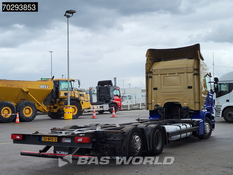 Scania G410 6X2 NL-Truck BDF Retarder Lift-Steering Axle ACC Hydraulic Euro 6 - Container transporter/ Swap body truck: picture 5 Scania G410 6X2 NL-Truck BDF Retarder Lift-Steering Axle ACC Hydraulic Euro 6 - Container transporter/ Swap body truck: picture 5