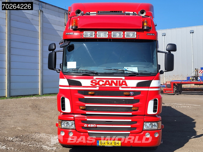 Scania G420 6X2 Van Dijk Cattle transport Liftable floor Lift-Asche Euro 5 - Box truck: picture 5 Scania G420 6X2 Van Dijk Cattle transport Liftable floor Lift-Asche Euro 5 - Box truck: picture 5