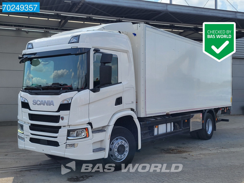 Scania P280 4X2 19tonner Thermo-King Ladebordwand LED Euro 6 - Refrigerator truck: picture 1 Scania P280 4X2 19tonner Thermo-King Ladebordwand LED Euro 6 - Refrigerator truck: picture 1