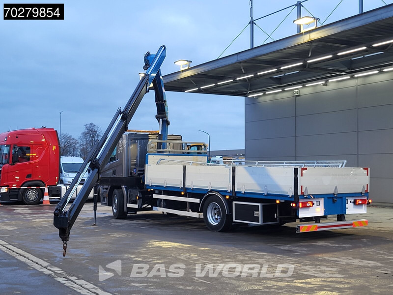 Scania P280 4X2 HMF 1420K-RC Kran Crane Leather seats Automatic Euro 6 - Dropside/ Flatbed truck, Crane truck: picture 2 Scania P280 4X2 HMF 1420K-RC Kran Crane Leather seats Automatic Euro 6 - Dropside/ Flatbed truck, Crane truck: picture 2