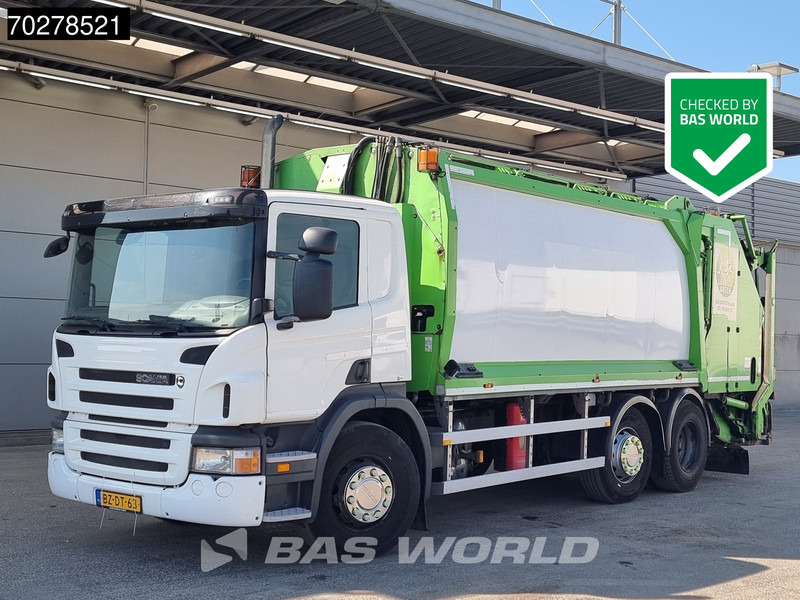 Scania P280 6X2 NL-Truck Geesink GPMIII v 22H25 GEC Lift+Lenkachse Euro 5 - Garbage truck: picture 1 Scania P280 6X2 NL-Truck Geesink GPMIII v 22H25 GEC Lift+Lenkachse Euro 5 - Garbage truck: picture 1