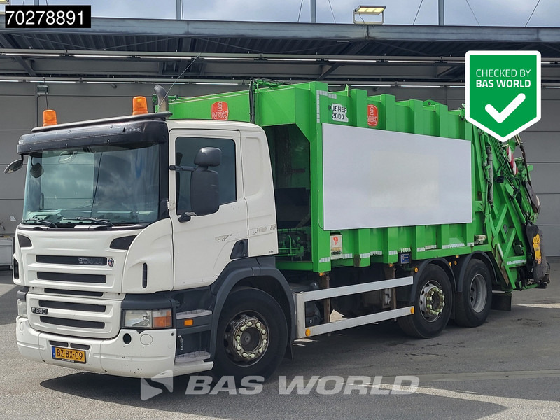 Scania P280 6X2 NL-Truck MOL Pusher 2000 Lift-Lenkachse Euro 5 - Garbage truck: picture 1 Scania P280 6X2 NL-Truck MOL Pusher 2000 Lift-Lenkachse Euro 5 - Garbage truck: picture 1
