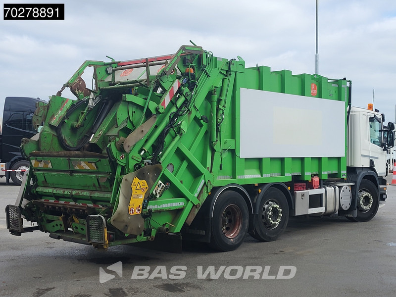 Scania P280 6X2 NL-Truck MOL Pusher 2000 Lift-Lenkachse Euro 5 - Garbage truck: picture 5 Scania P280 6X2 NL-Truck MOL Pusher 2000 Lift-Lenkachse Euro 5 - Garbage truck: picture 5