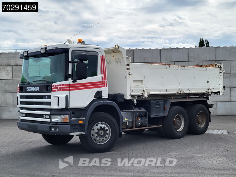 Scania P340 6X4 11m3 Bennes-Jocquin Tipper Big-Axle Steelsuspension Manual Euro 3 - Tipper: picture 5 Scania P340 6X4 11m3 Bennes-Jocquin Tipper Big-Axle Steelsuspension Manual Euro 3 - Tipper: picture 5