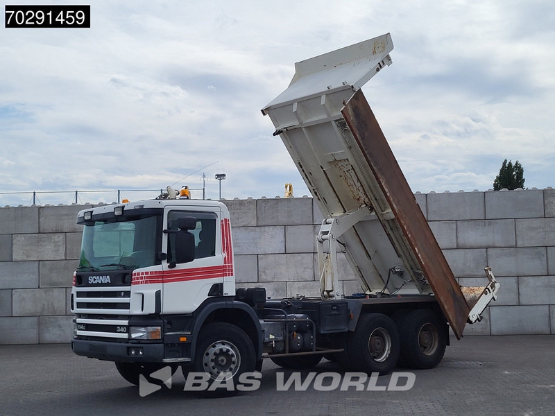 Scania P340 6X4 2 side11m3 Bennes Tipper Big-Axle Steelsuspension Manual Euro 3 - Tipper: picture 2 Scania P340 6X4 2 side11m3 Bennes Tipper Big-Axle Steelsuspension Manual Euro 3 - Tipper: picture 2