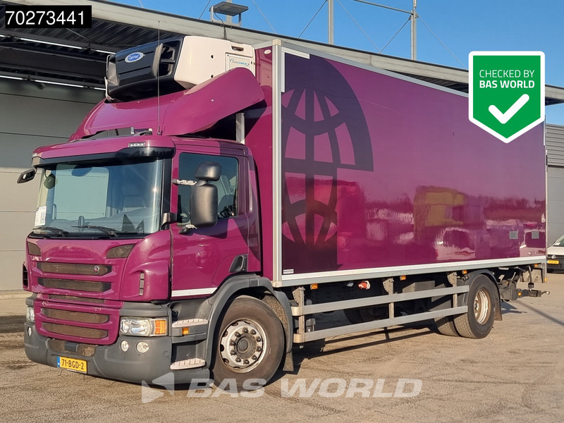 Scania P360 4X2 19.5t Carrier Supra 1150Mt Automatic Ladebordwand Euro 6 - Refrigerator truck: picture 1 Scania P360 4X2 19.5t Carrier Supra 1150Mt Automatic Ladebordwand Euro 6 - Refrigerator truck: picture 1