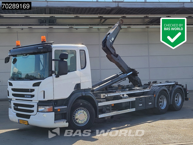 Scania P360 6X2 NL-Truck Hiab XR21Z61 Hooklift Liftaxle Automatic Euro 5 - Hook lift truck: picture 1 Scania P360 6X2 NL-Truck Hiab XR21Z61 Hooklift Liftaxle Automatic Euro 5 - Hook lift truck: picture 1