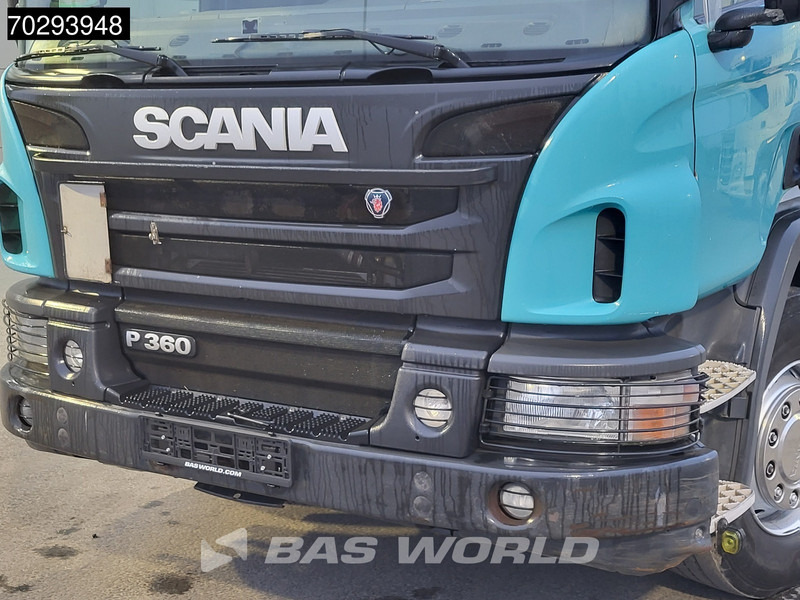 Hook lift truck Scania P360 6X4 VDL 20t Hooklift Steelsuspension Big-Axle Euro 5: picture 13 Hook lift truck Scania P360 6X4 VDL 20t Hooklift Steelsuspension Big-Axle Euro 5: picture 13