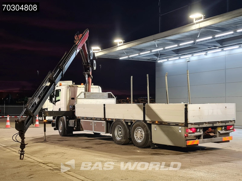 Scania P360 P 6X2 HMF 1820-K4 Kran Crane Lift+Steering Axle Air Suspension Euro 6 - Dropside/ Flatbed truck, Crane truck: picture 5 Scania P360 P 6X2 HMF 1820-K4 Kran Crane Lift+Steering Axle Air Suspension Euro 6 - Dropside/ Flatbed truck, Crane truck: picture 5