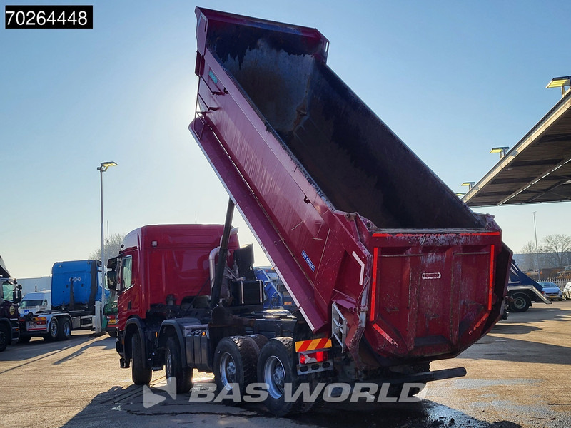 Scania P410 8X4 19m3 Big-Axle Steelsuspension Euro 6 - Tipper: picture 2 Scania P410 8X4 19m3 Big-Axle Steelsuspension Euro 6 - Tipper: picture 2