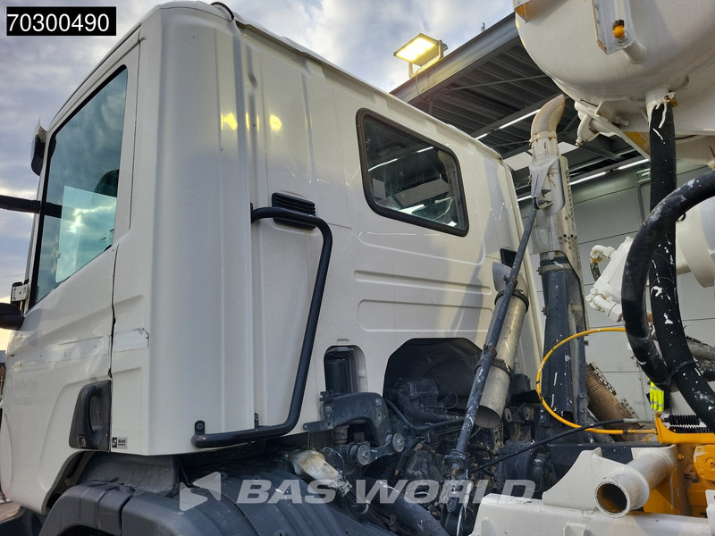 Scania P410 8X4 9m3 Liebherr HTM 904 FL mixer Steelsuspension Automatic Euro 6 - Concrete mixer truck: picture 5 Scania P410 8X4 9m3 Liebherr HTM 904 FL mixer Steelsuspension Automatic Euro 6 - Concrete mixer truck: picture 5
