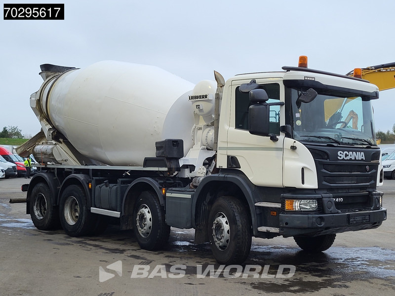 Scania P410 8X4 9m3 Liebherr mixer Steelsuspension Euro 6 - Concrete mixer truck: picture 3 Scania P410 8X4 9m3 Liebherr mixer Steelsuspension Euro 6 - Concrete mixer truck: picture 3