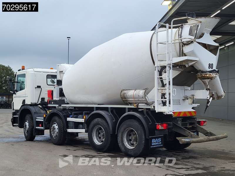 Scania P410 8X4 9m3 Liebherr mixer Steelsuspension Euro 6 - Concrete mixer truck: picture 2 Scania P410 8X4 9m3 Liebherr mixer Steelsuspension Euro 6 - Concrete mixer truck: picture 2
