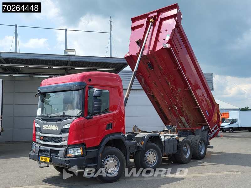 Scania P410 8X4 NL Truck 19m3 tipper Body Heating Big-Axle Steelsuspension Euro 6 - Tipper: picture 2 Scania P410 8X4 NL Truck 19m3 tipper Body Heating Big-Axle Steelsuspension Euro 6 - Tipper: picture 2