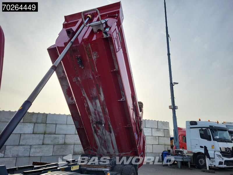 Scania P410 8X4 NL-Truck 19m3 tipper box heating Big-Axle Steelsuspension Automatic - Tipper: picture 3 Scania P410 8X4 NL-Truck 19m3 tipper box heating Big-Axle Steelsuspension Automatic - Tipper: picture 3