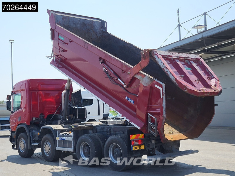 Scania P410 8X4 NL-Truck 19m3 tipper box heating Big-Axle Steelsuspension Automatic - Tipper: picture 2 Scania P410 8X4 NL-Truck 19m3 tipper box heating Big-Axle Steelsuspension Automatic - Tipper: picture 2