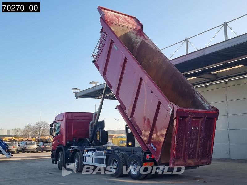 Scania P450 8X4 32m3 Euro 6 Steelsuspension Big-Axle - Tipper: picture 2 Scania P450 8X4 32m3 Euro 6 Steelsuspension Big-Axle - Tipper: picture 2
